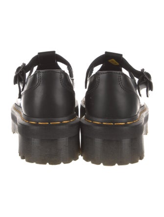 Dr. Martens Leather Oxfords