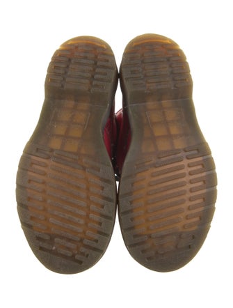 Dr. Martens Patent Leather Combat Boots