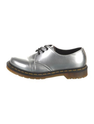 Dr. Martens Flats Patent Leather Oxfords 8