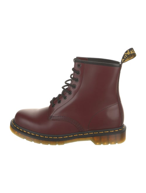 Dr. Martens Leather Combat Boots