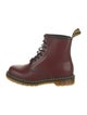 Dr. Martens Leather Combat Boots