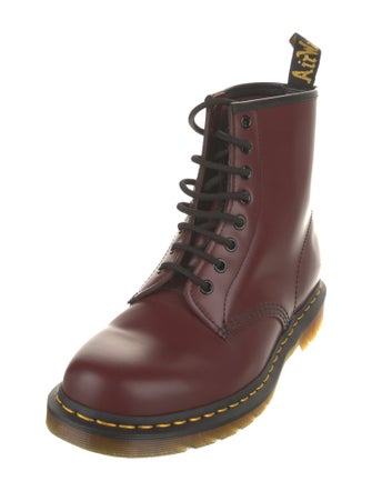 Dr. Martens Leather Combat Boots
