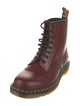 Dr. Martens Leather Combat Boots