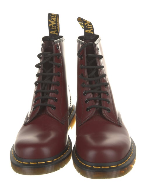 Dr. Martens Leather Combat Boots