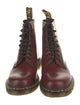 Dr. Martens Leather Combat Boots