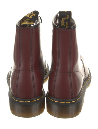 Dr. Martens Leather Combat Boots