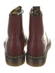 Dr. Martens Leather Combat Boots