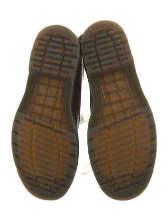 Dr. Martens Leather Combat Boots