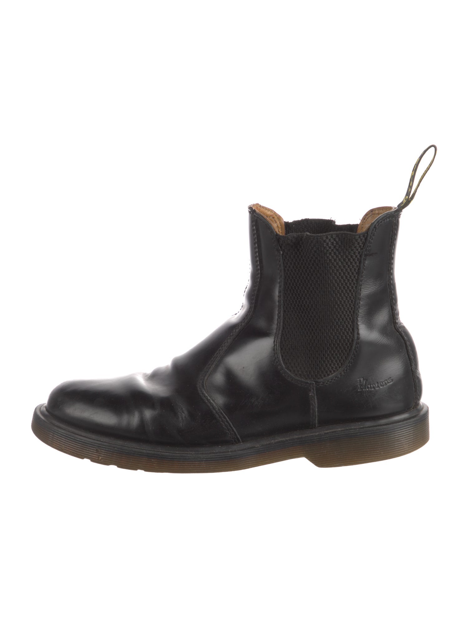 Dr. Martens Leather Chelsea Boots