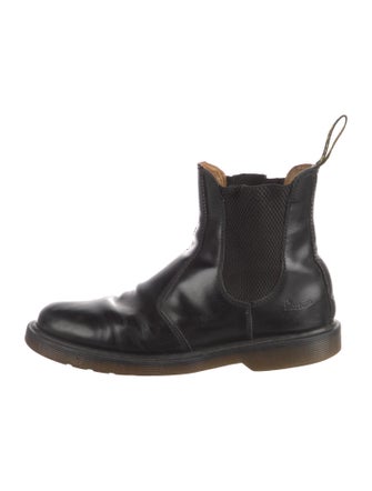 Dr. Martens Leather Chelsea Boots