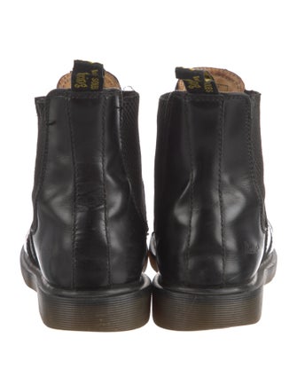 Dr. Martens Leather Chelsea Boots