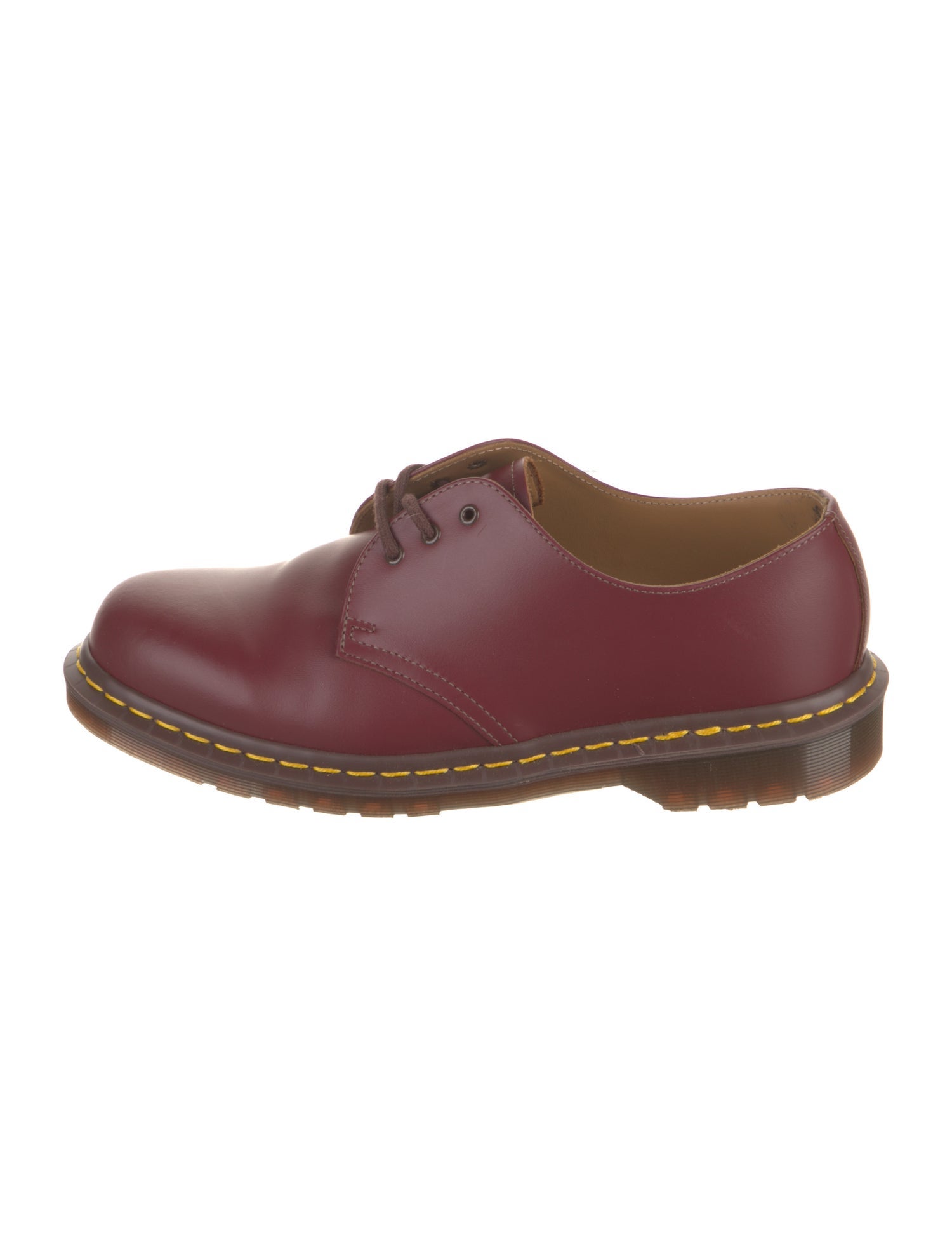 Dr. Martens Leather Boat Shoes