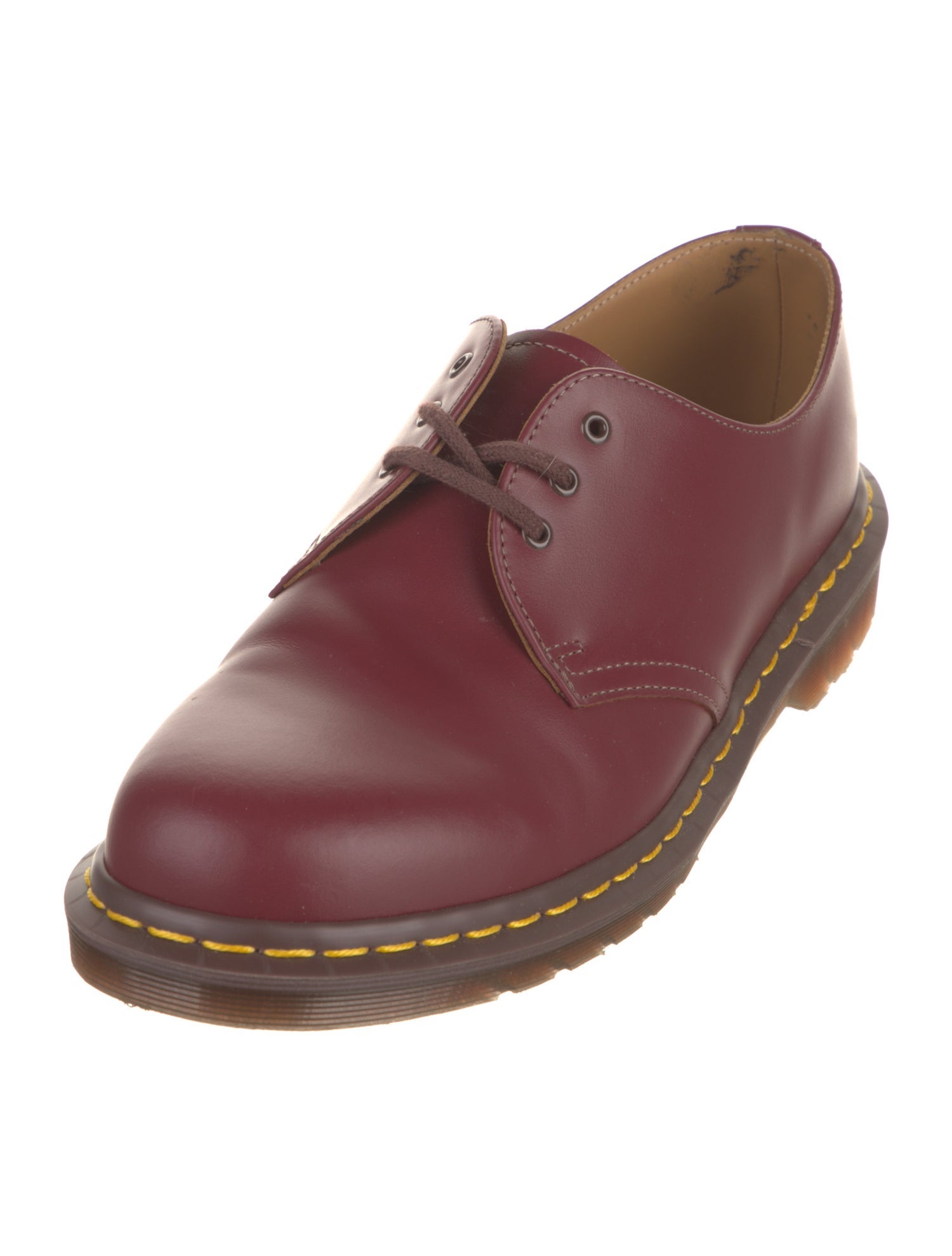 Dr. Martens Leather Boat Shoes