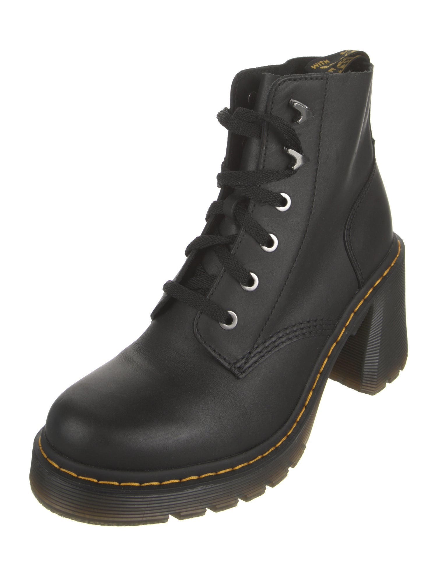 Dr. Martens Leather Combat Boots