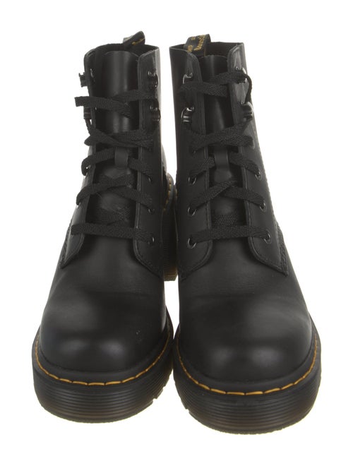 Dr. Martens Leather Combat Boots