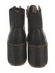 Dr. Martens Leather Combat Boots