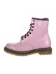 Dr. Martens Patent Leather Combat Boots
