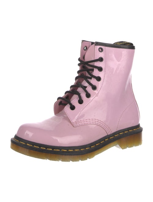 Dr. Martens Patent Leather Combat Boots