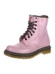 Dr. Martens Patent Leather Combat Boots