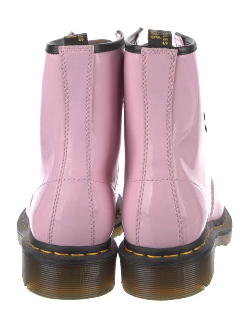 Dr. Martens Patent Leather Combat Boots