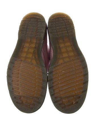 Dr. Martens Patent Leather Combat Boots