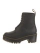 Dr. Martens Leather Combat Boots