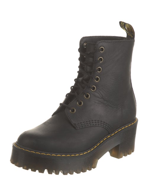 Dr. Martens Leather Combat Boots