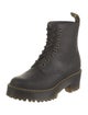 Dr. Martens Leather Combat Boots