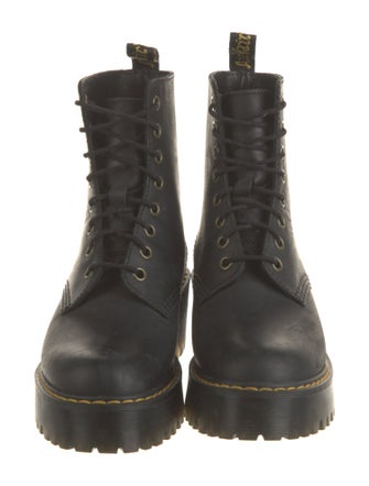Dr. Martens Leather Combat Boots
