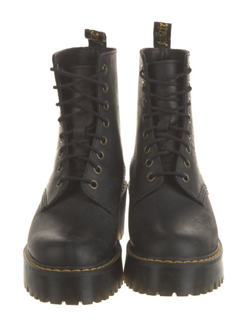 Dr. Martens Leather Combat Boots