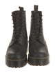 Dr. Martens Leather Combat Boots
