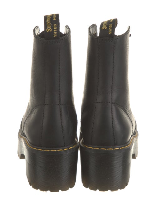 Dr. Martens Leather Combat Boots