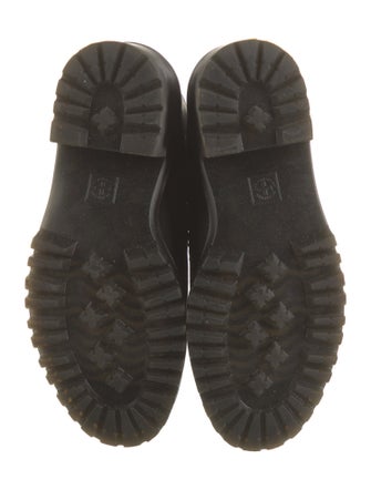 Dr. Martens Leather Combat Boots