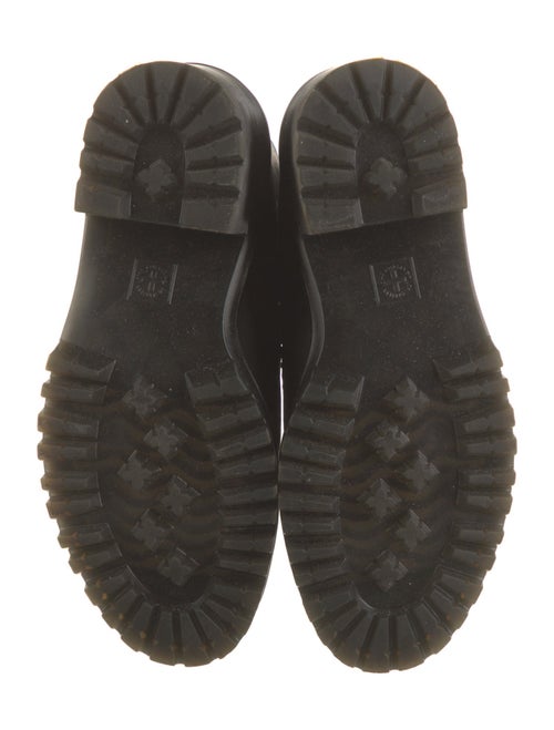 Dr. Martens Leather Combat Boots