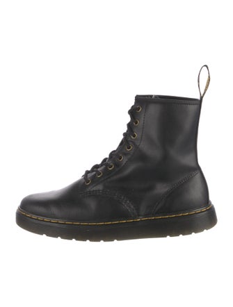 Dr. Martens Leather Lace-Up Boots