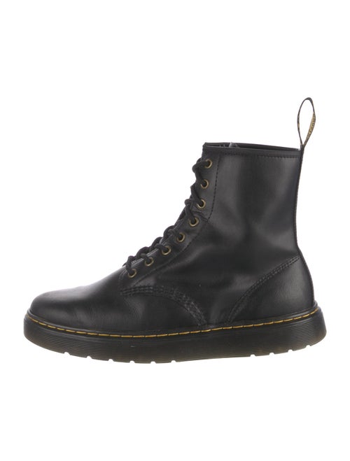 Dr. Martens Leather Lace-Up Boots
