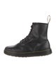 Dr. Martens Leather Lace-Up Boots
