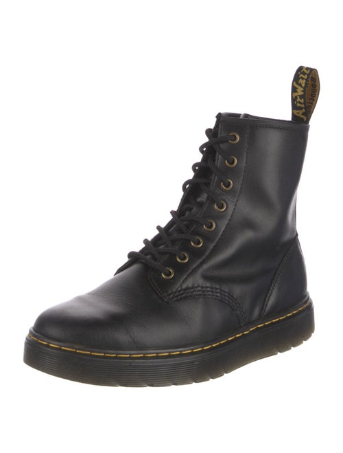 Dr. Martens Leather Lace-Up Boots