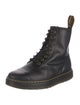 Dr. Martens Leather Lace-Up Boots
