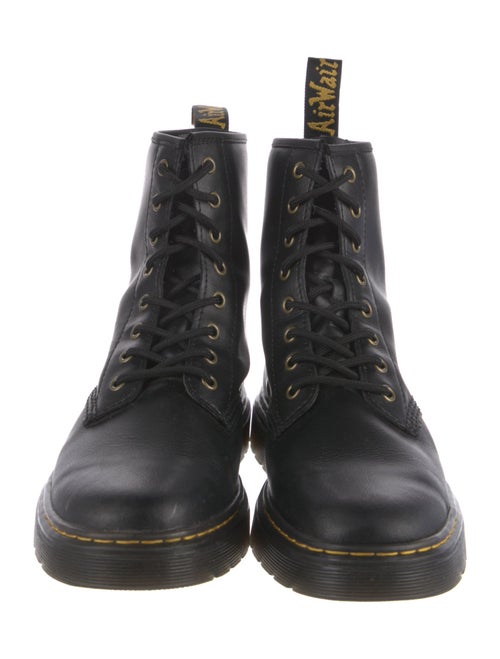 Dr. Martens Leather Lace-Up Boots