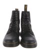 Dr. Martens Leather Lace-Up Boots