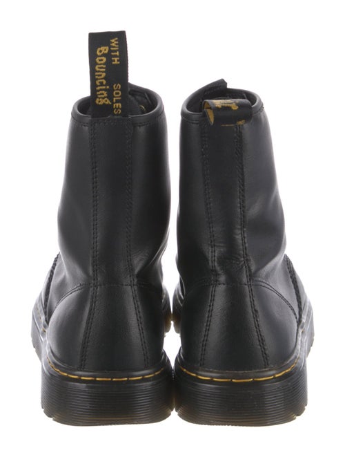 Dr. Martens Leather Lace-Up Boots