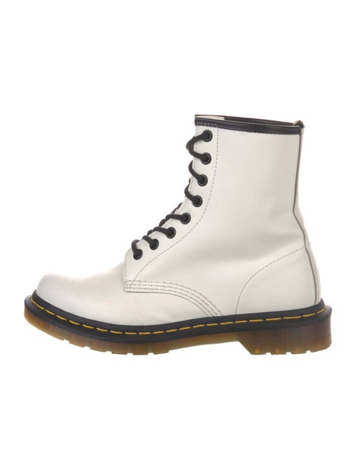 Dr. Martens Leather Combat Boots