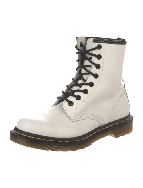 Dr. Martens Leather Combat Boots