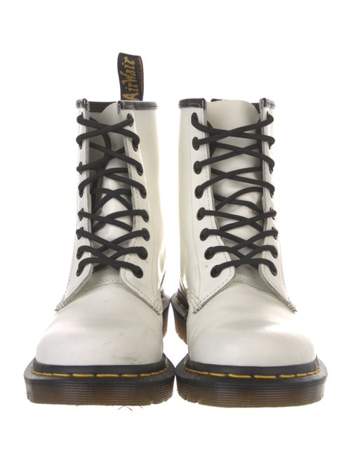 Dr. Martens Leather Combat Boots