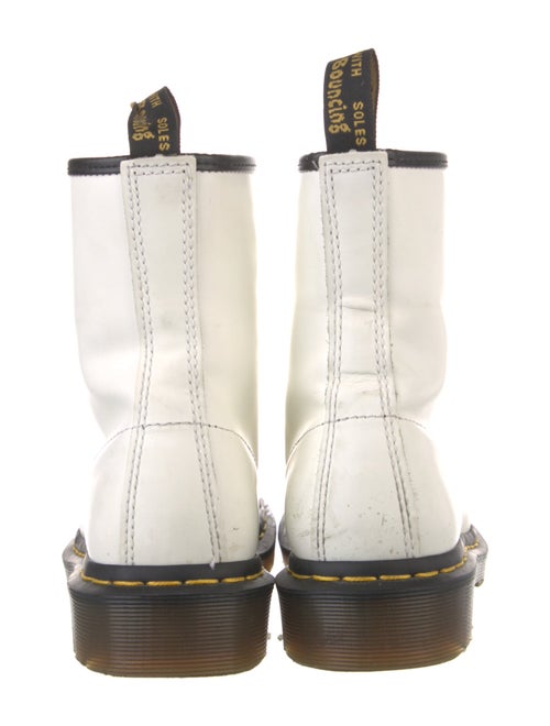 Dr. Martens Leather Combat Boots