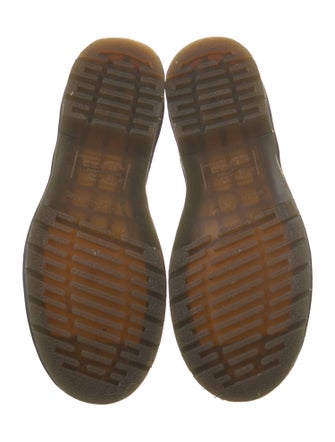 Dr. Martens Leather Combat Boots