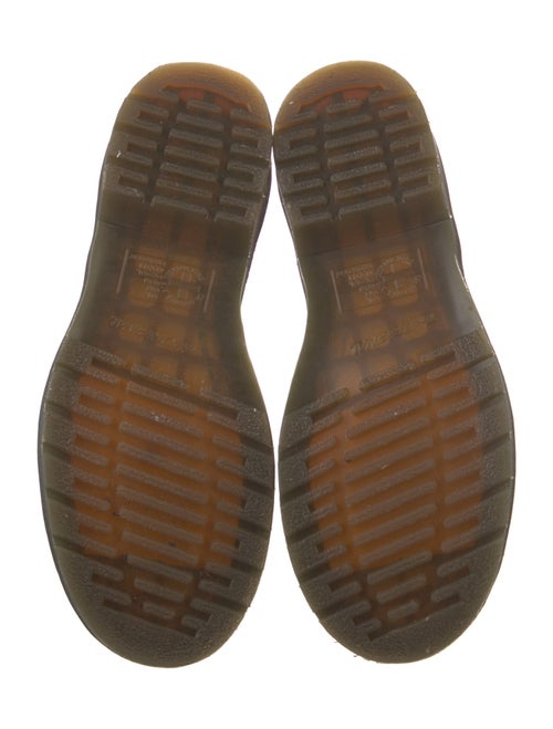 Dr. Martens Leather Combat Boots