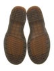 Dr. Martens Leather Combat Boots