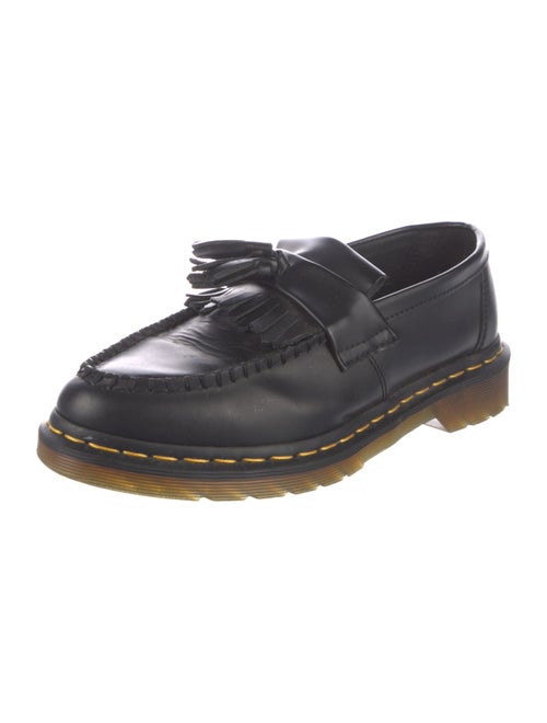 Dr. Martens Leather Tassel Accents Loafers